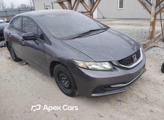 2015 Honda Civic - Image 1 of 5