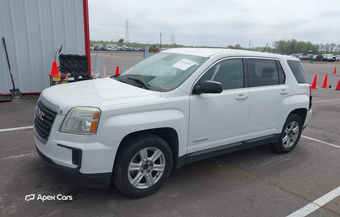 GMC Terrain 2016