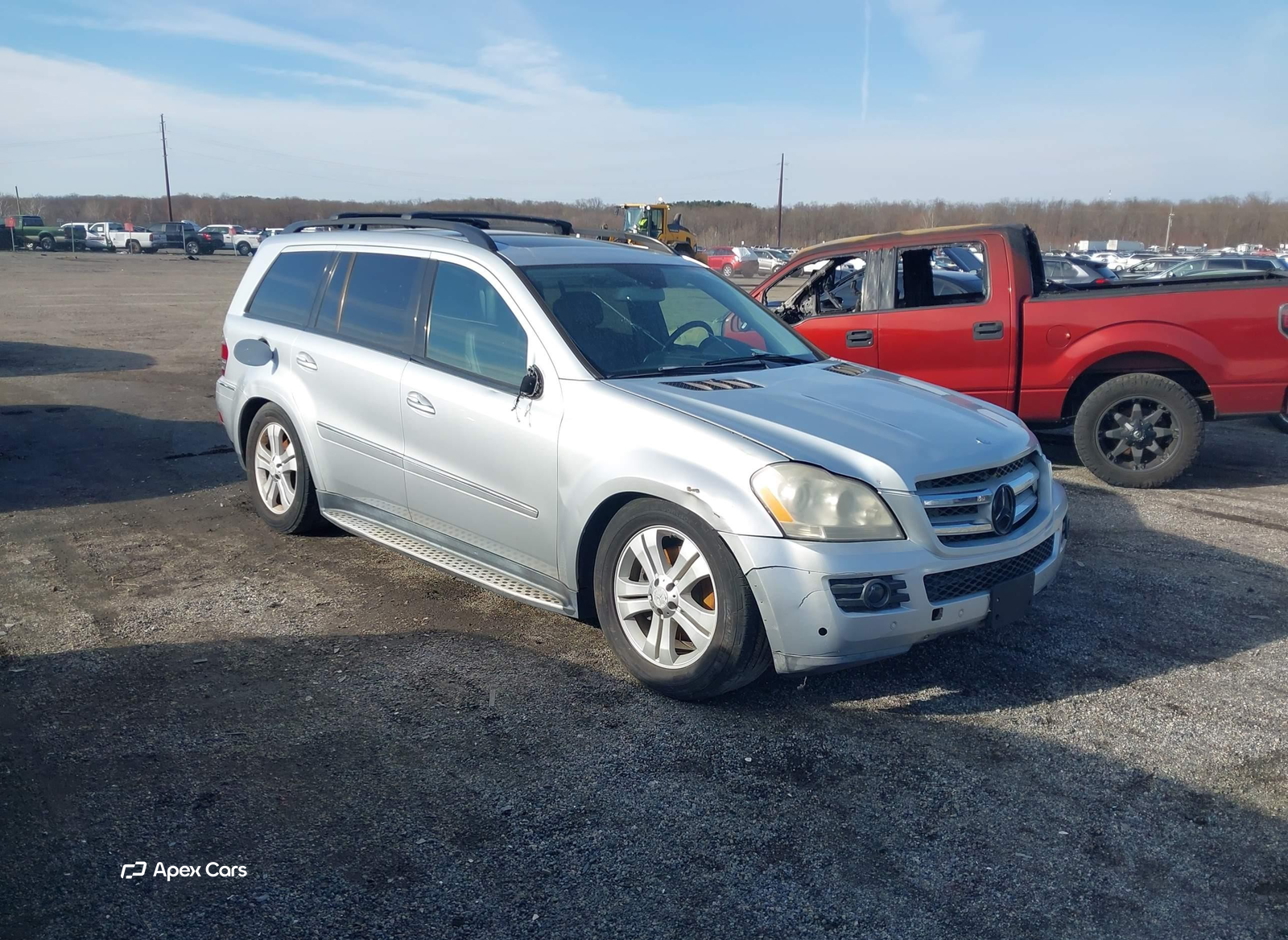 Mercedes-Benz GL-klasse 2008