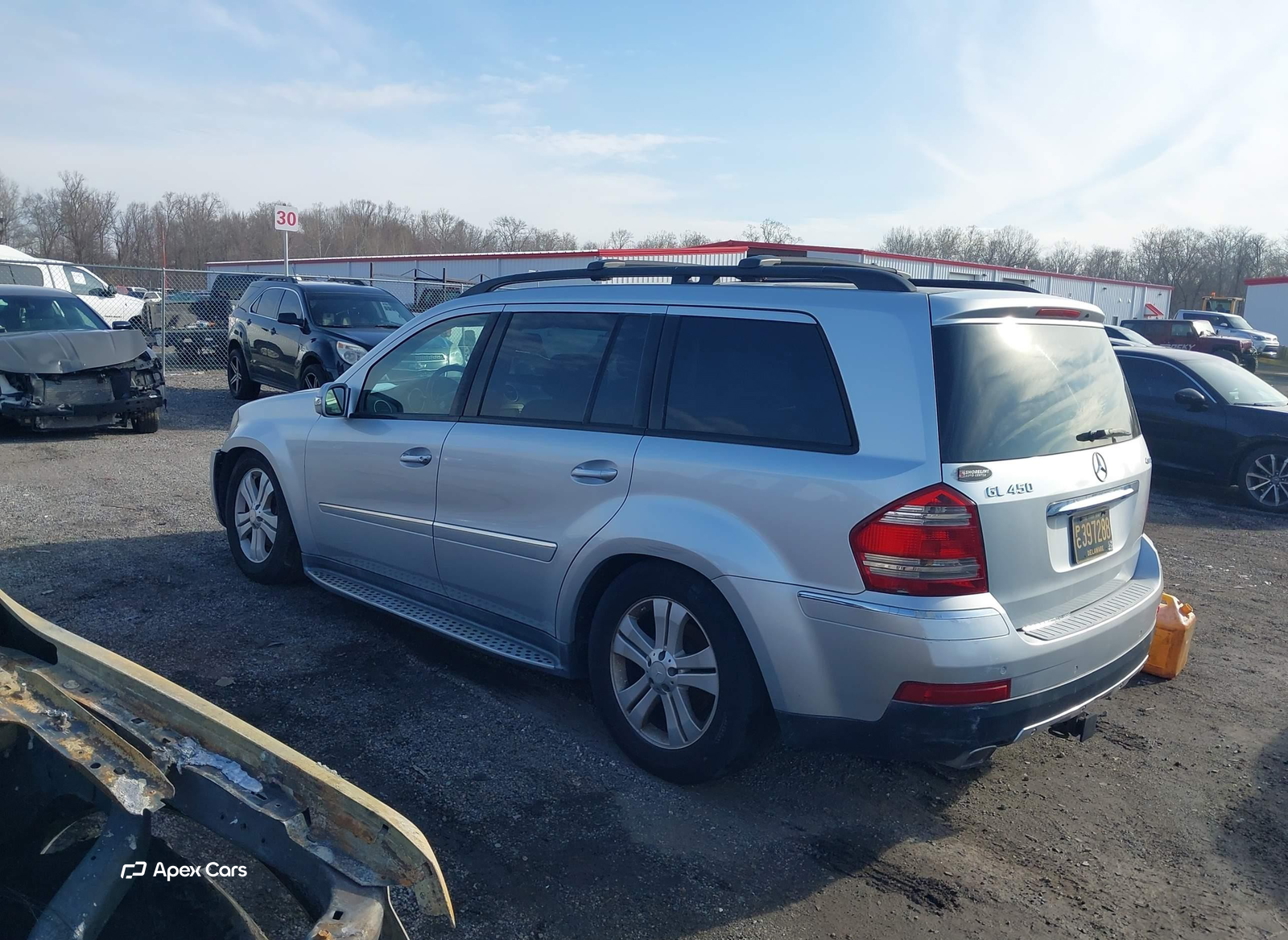 Mercedes-Benz GL-klasse 2008