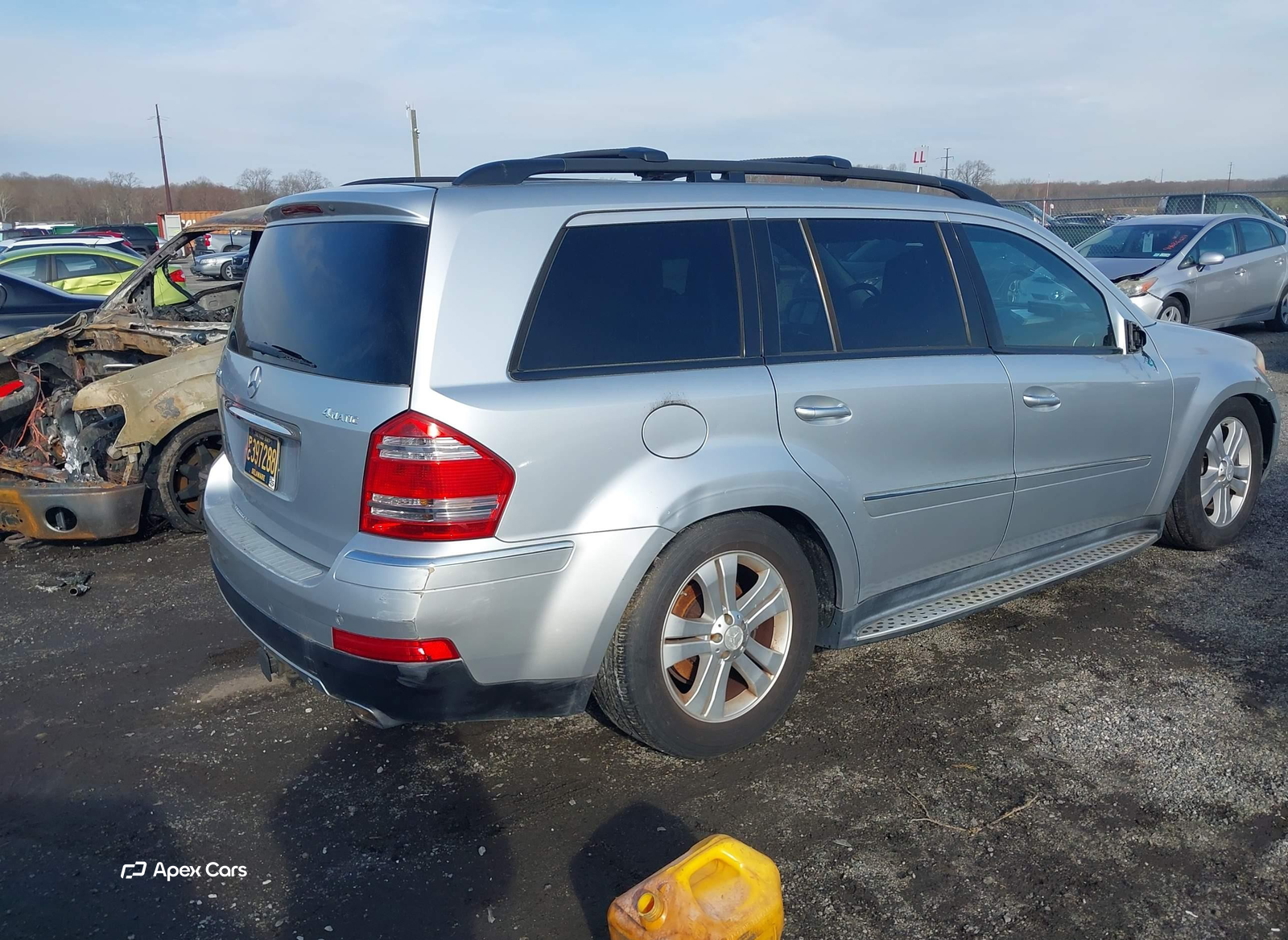 Mercedes-Benz GL-klasse 2008