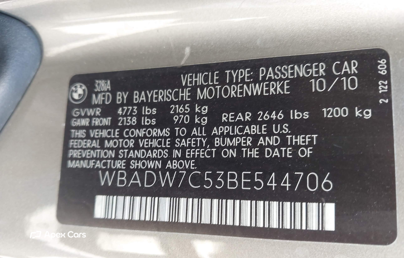 BMW Series 3 2011