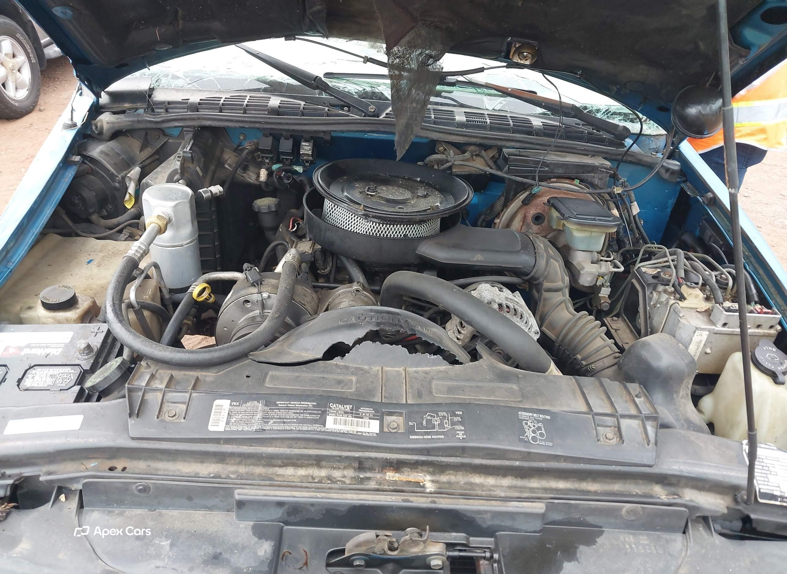 Chevrolet S-10 Pickup 1995