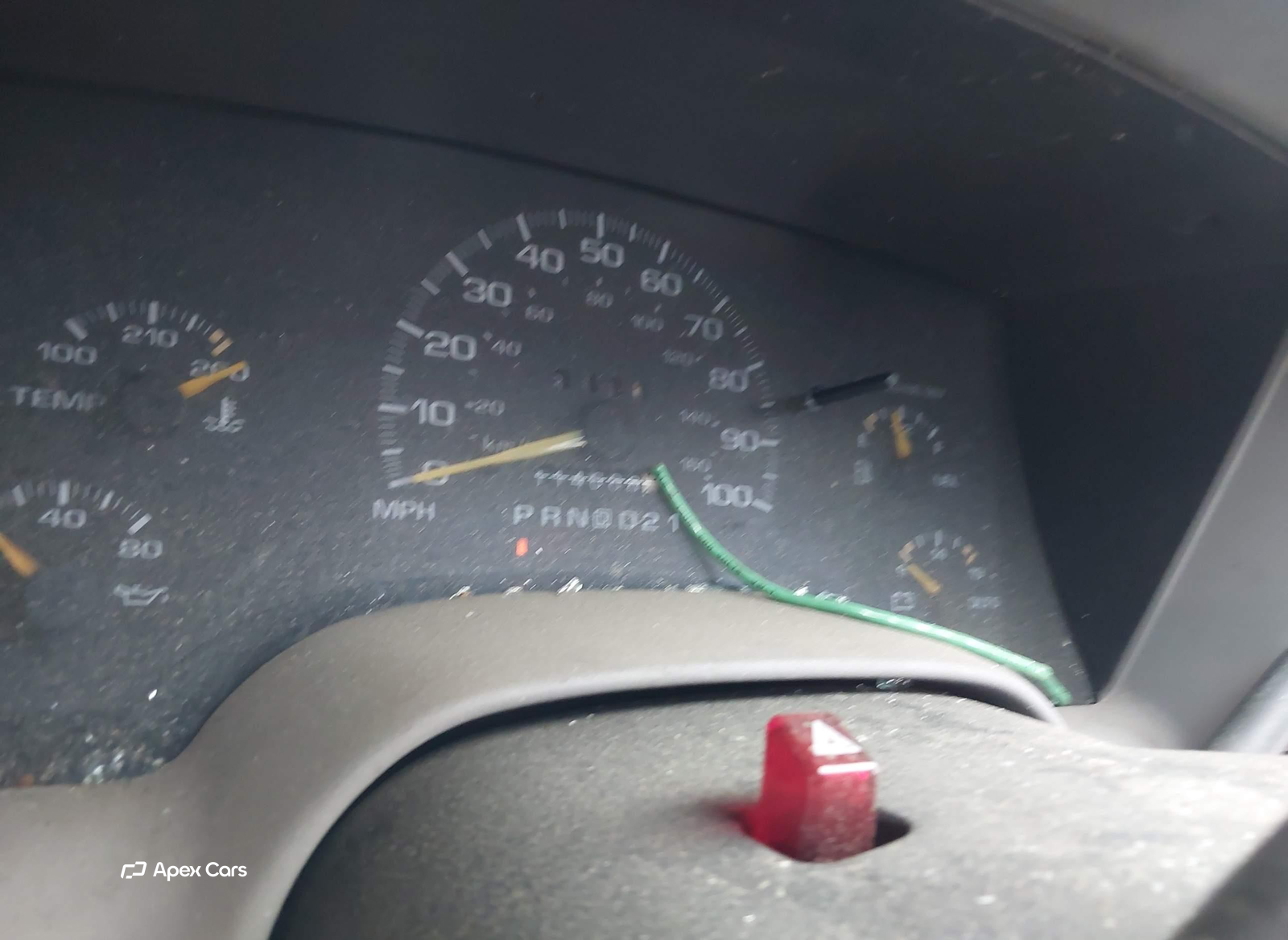 Chevrolet S-10 Pickup 1995