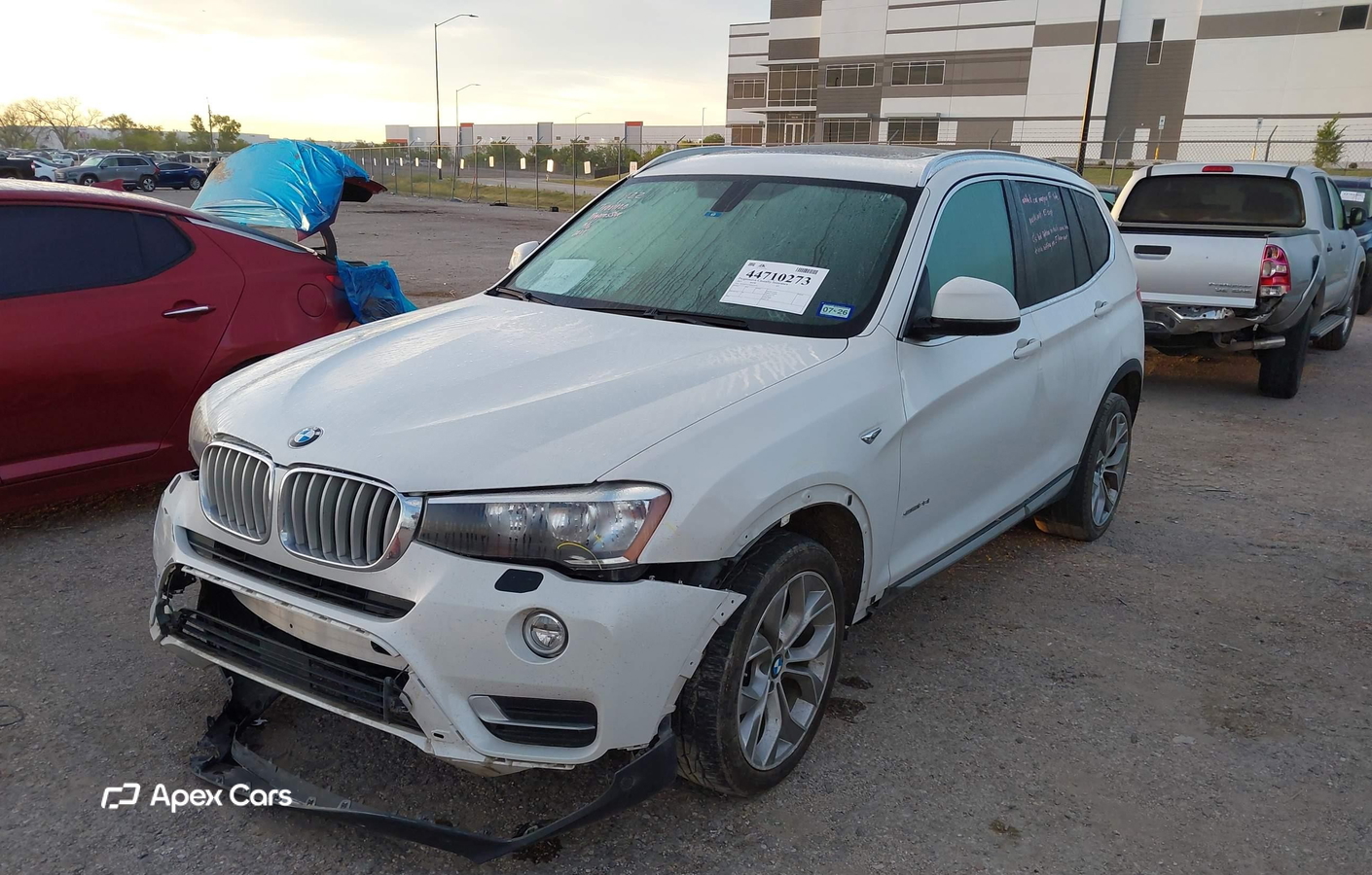 BMW X3 2017
