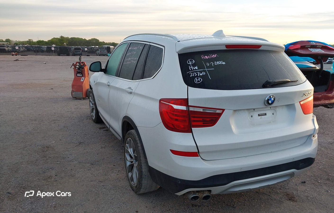 BMW X3 2017