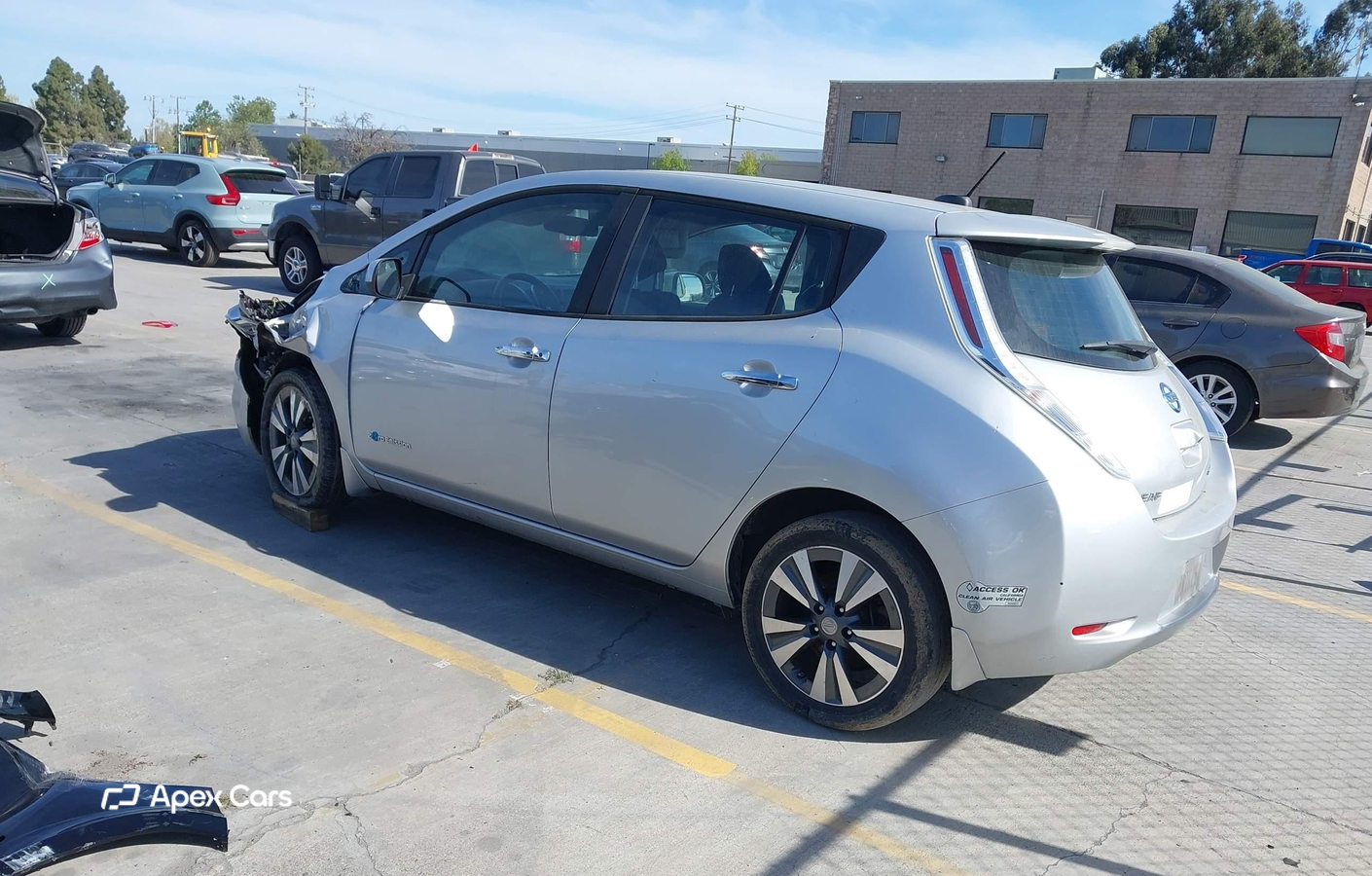 Nissan Leaf 2016