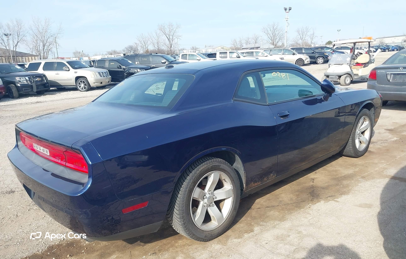 Dodge Challenger 2013