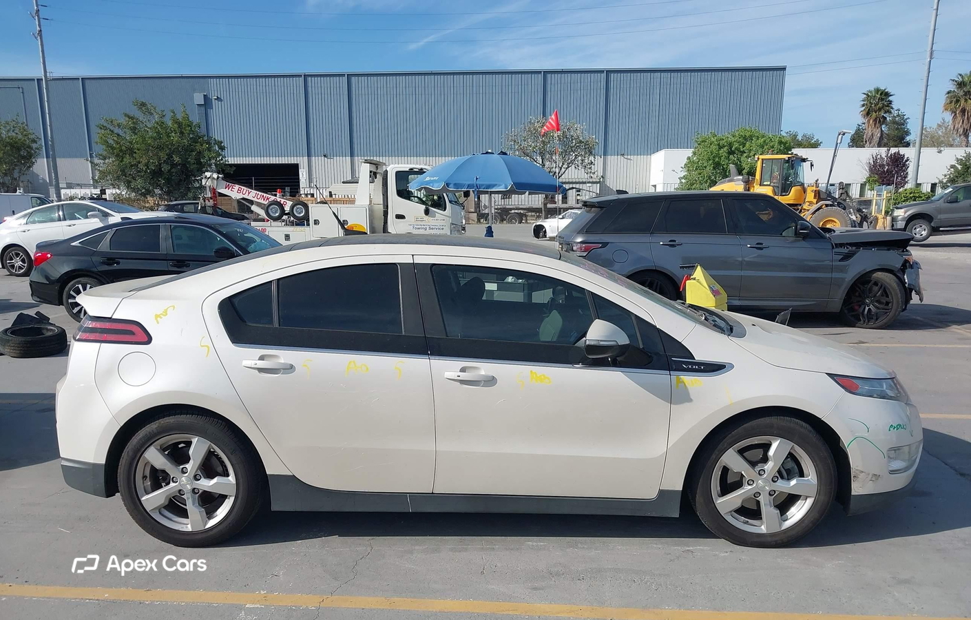 Chevrolet Volt 2012
