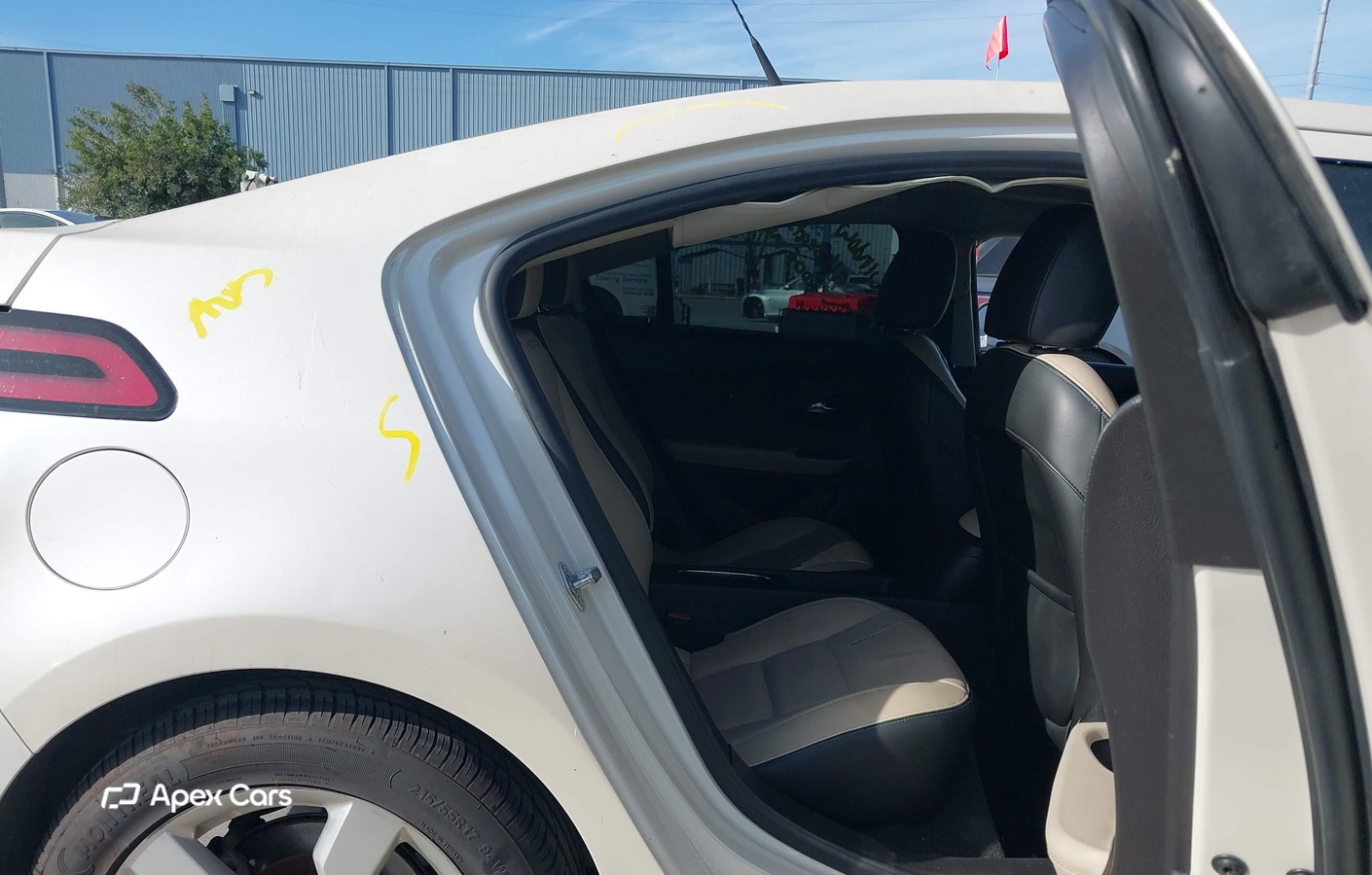 Chevrolet Volt 2012