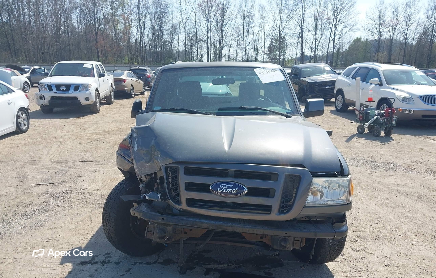 Ford Ranger 2010