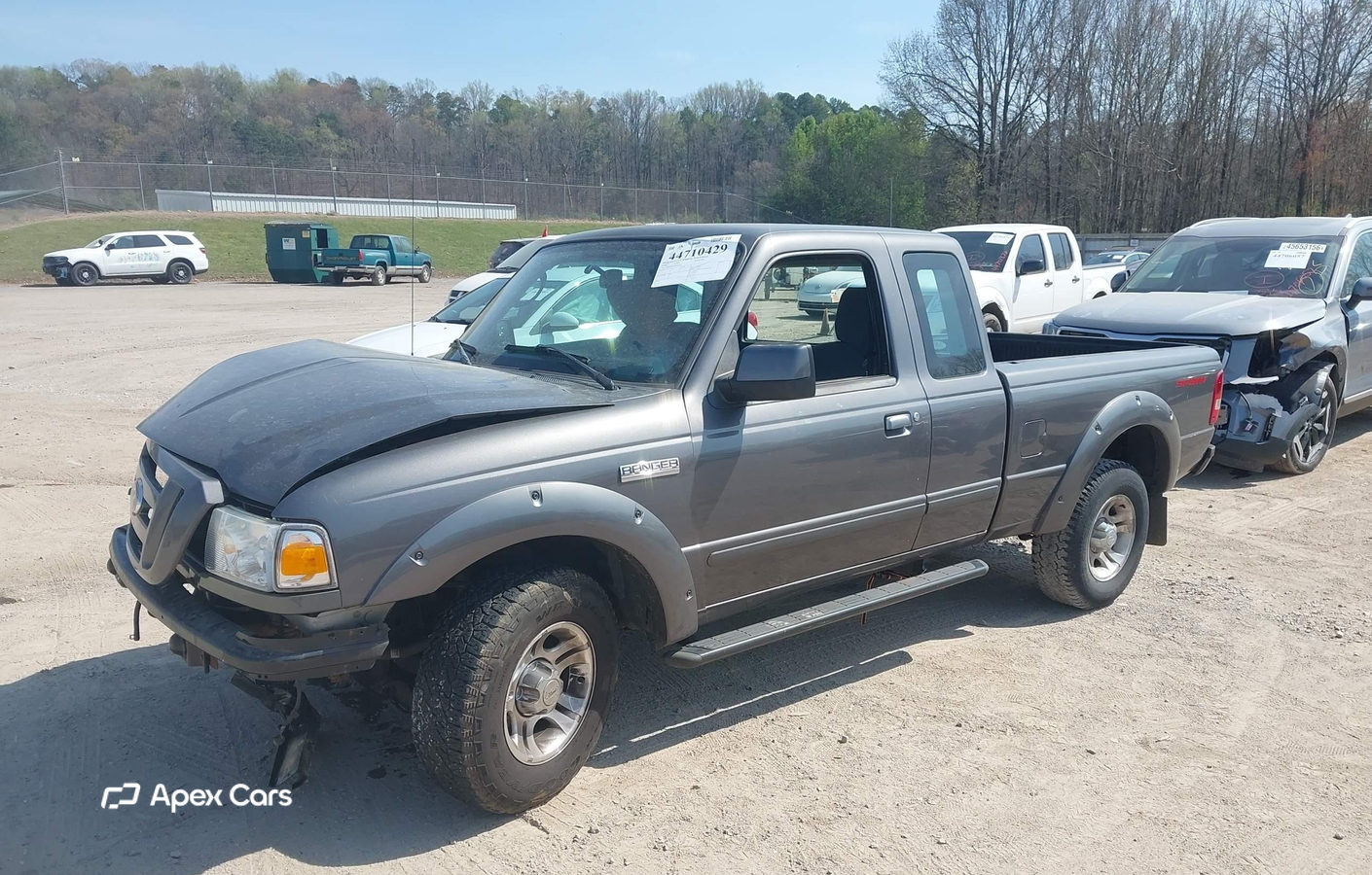 Ford Ranger 2010