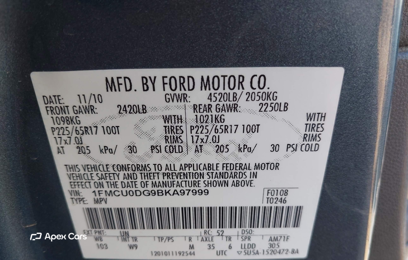 Ford Escape 2011