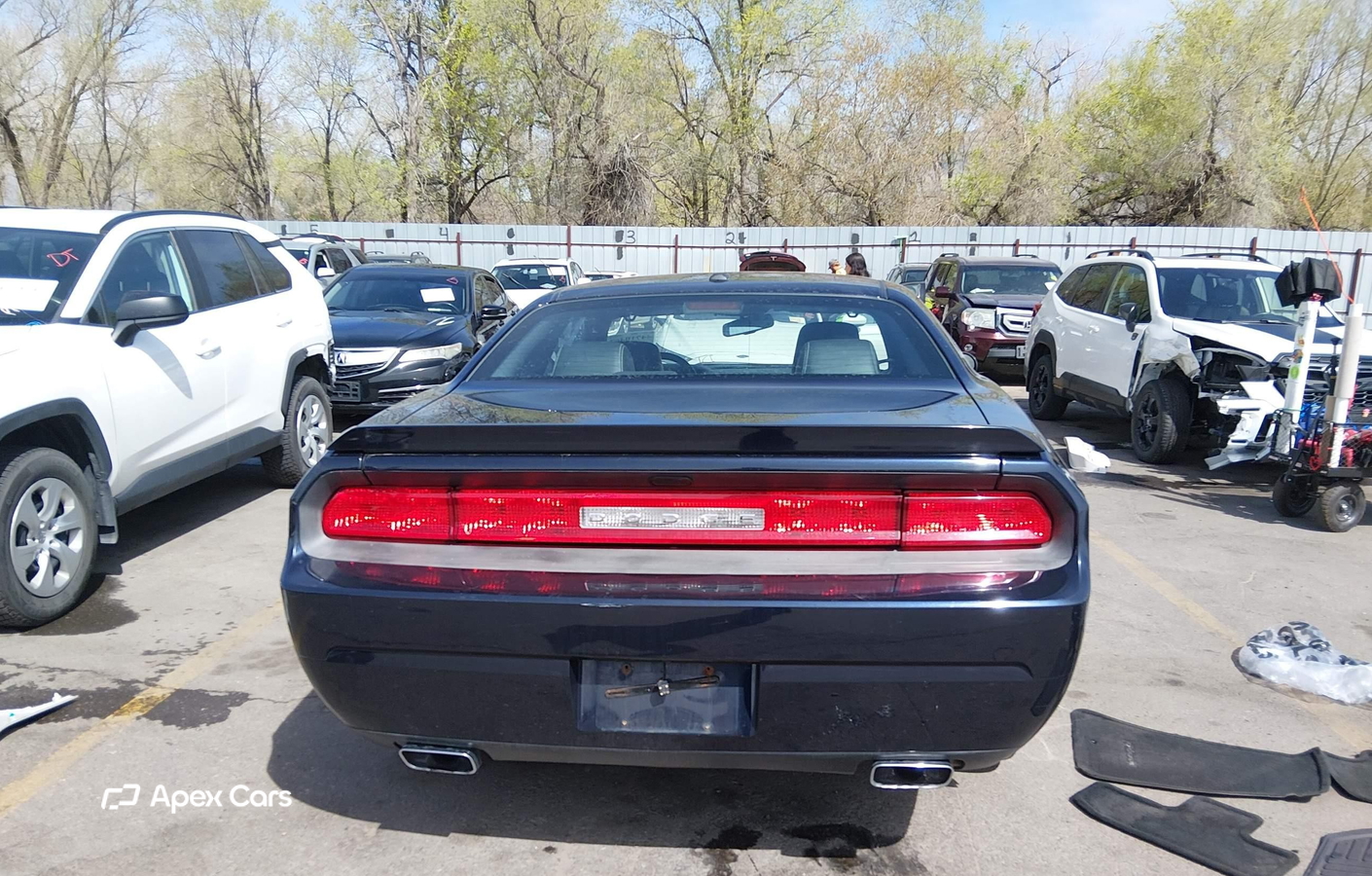 Dodge Challenger 2012