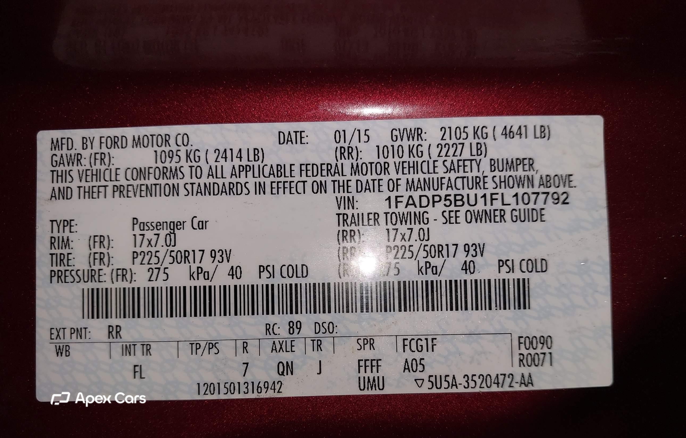 Ford C-MAX 2015