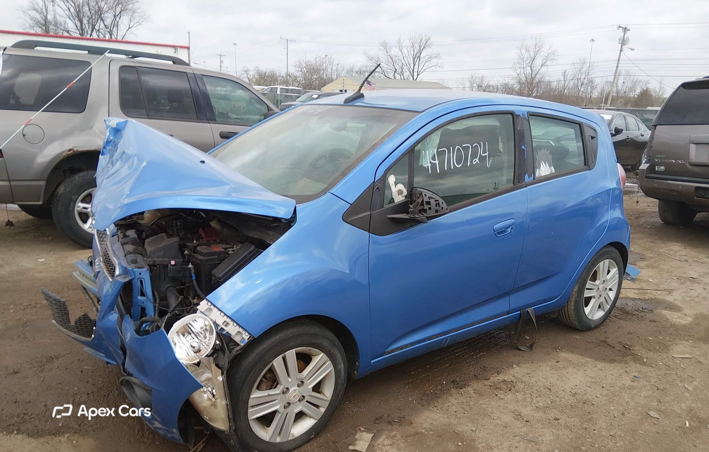 Chevrolet Spark 2014