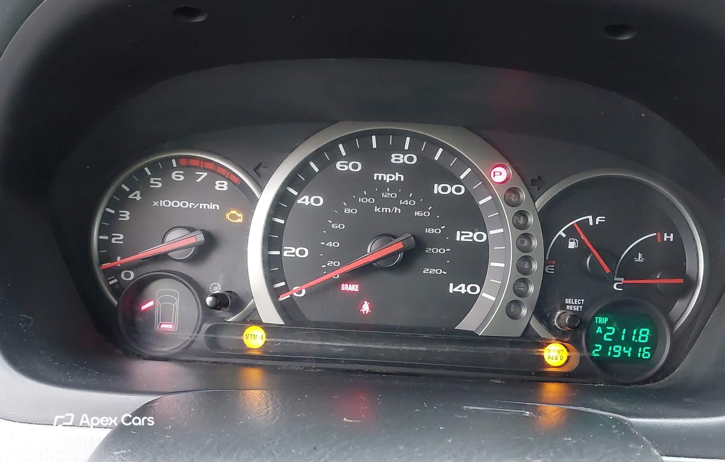 Honda Pilot 2003