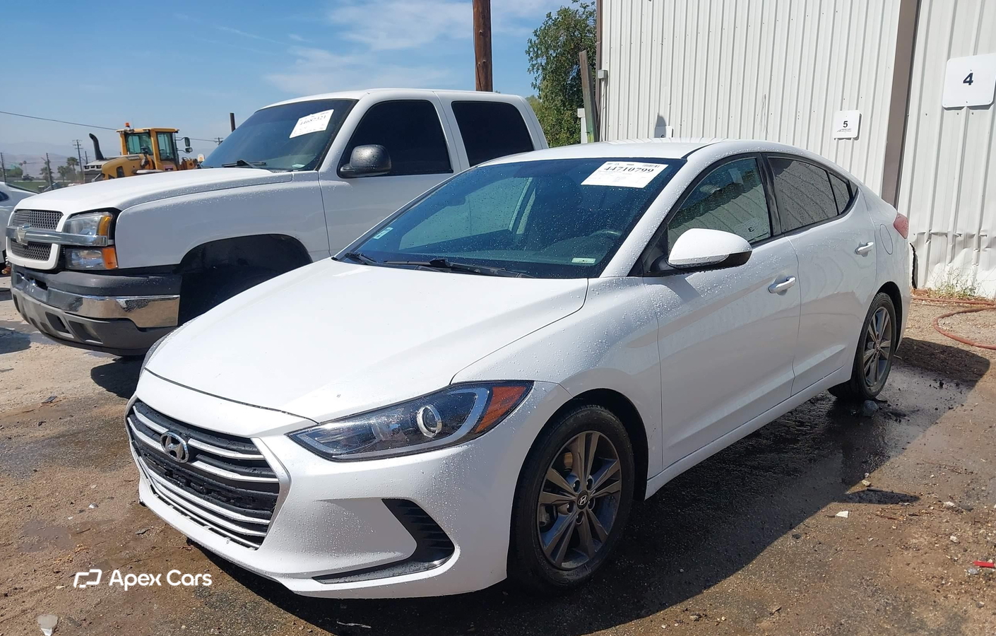 Hyundai Elantra 2018