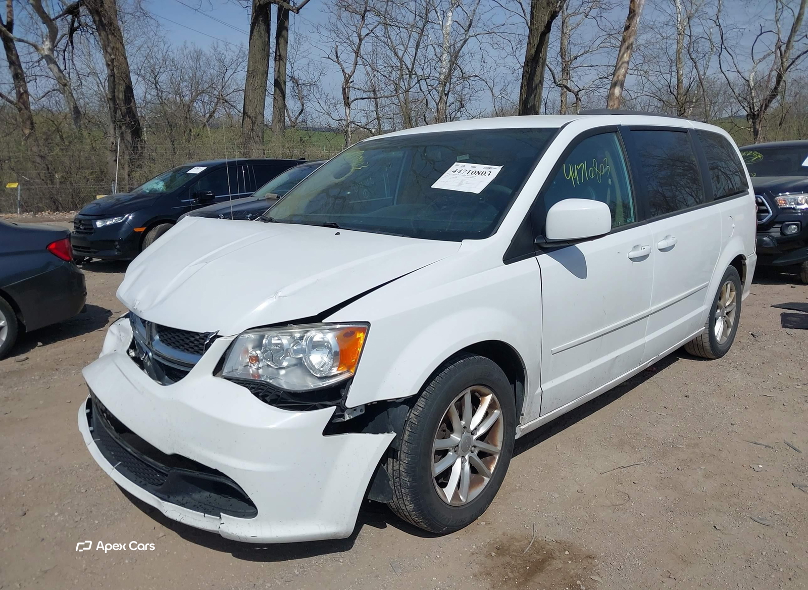 Dodge Caravan 2016