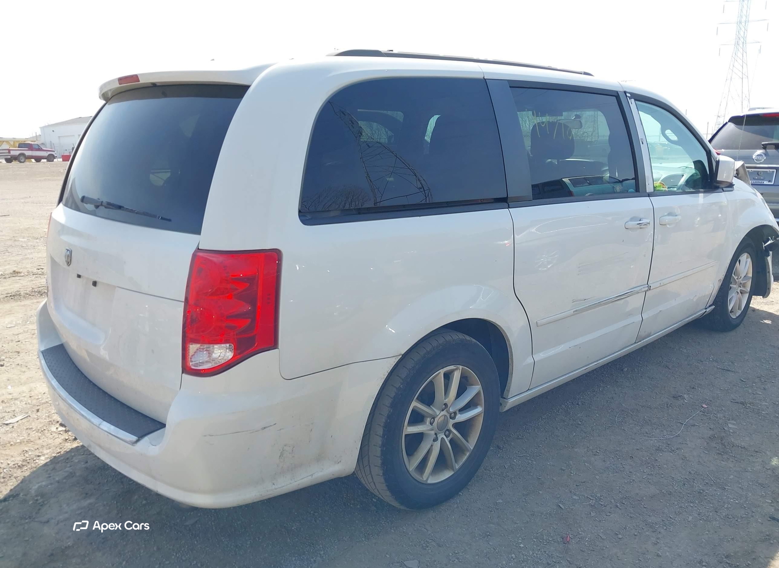 Dodge Caravan 2016