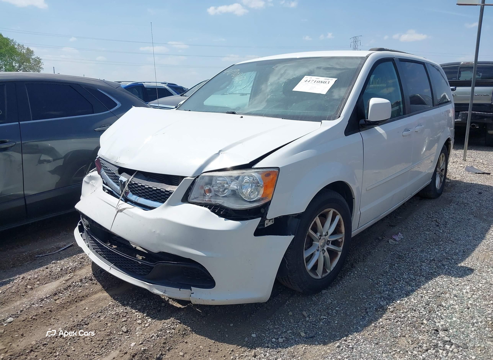 Dodge Caravan 2016