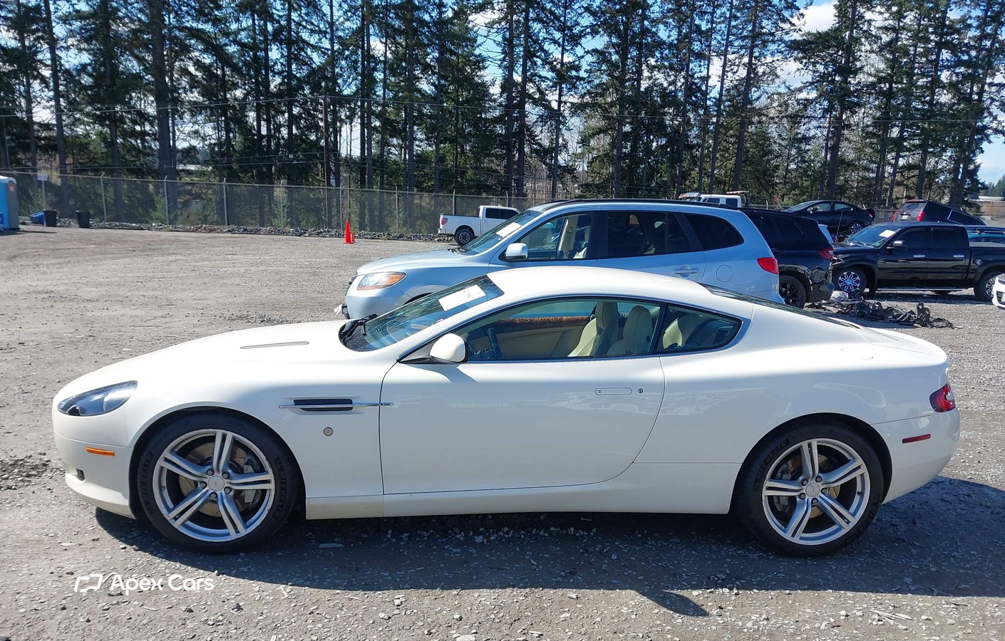Aston Martin DB9 2007