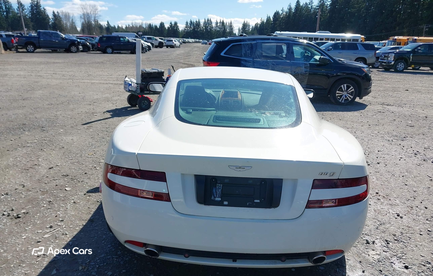 Aston Martin DB9 2007