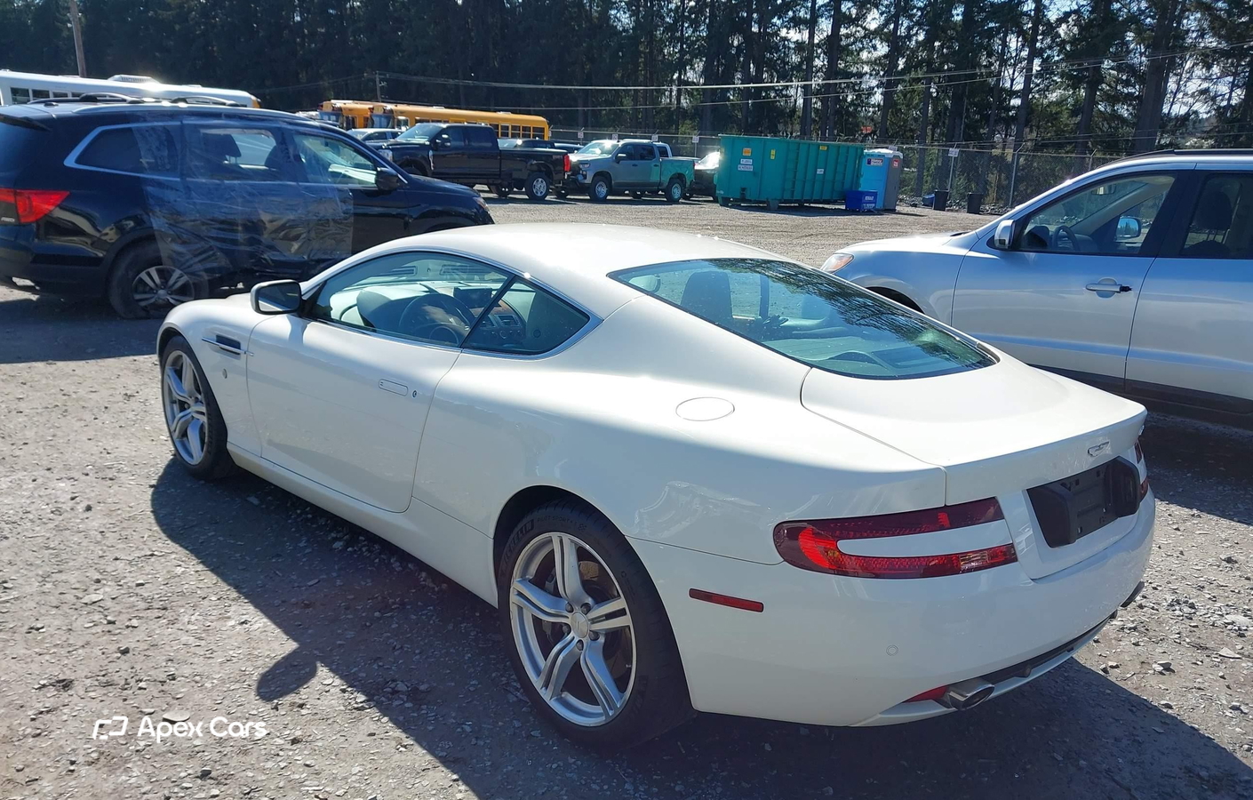 Aston Martin DB9 2007