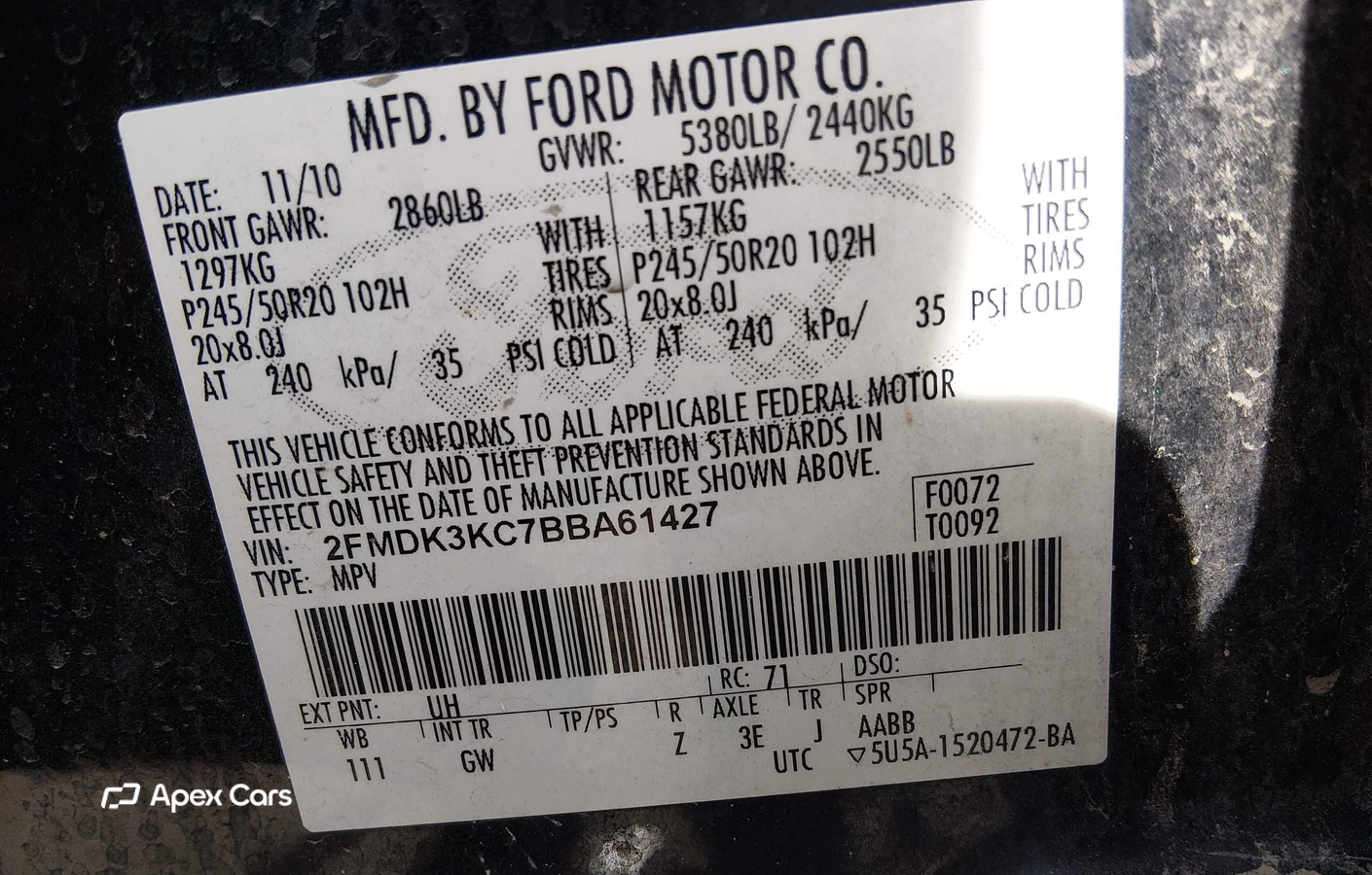 Ford Edge 2011