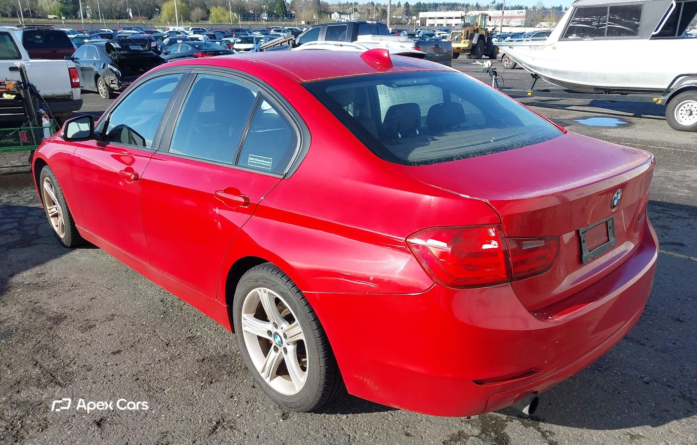 BMW Series 3 2013