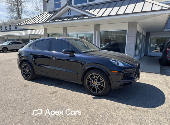 2021 Porsche Cayenne Coupe - Image 1 of 5