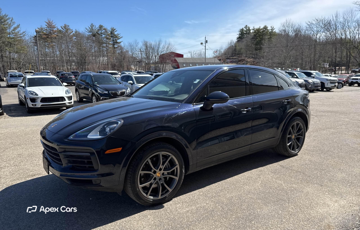 Porsche Cayenne Coupe 2021
