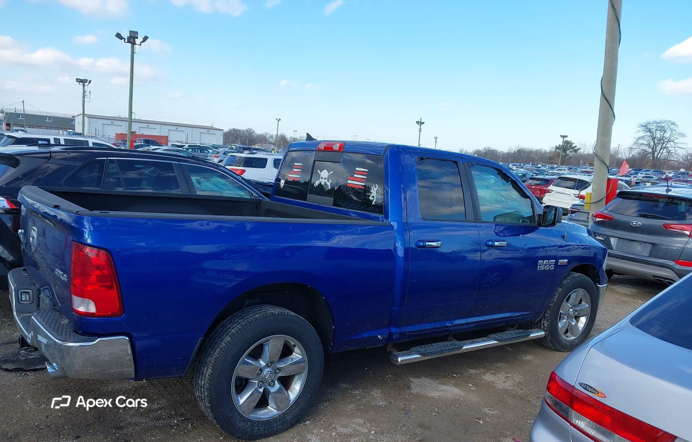 RAM 1500 2015