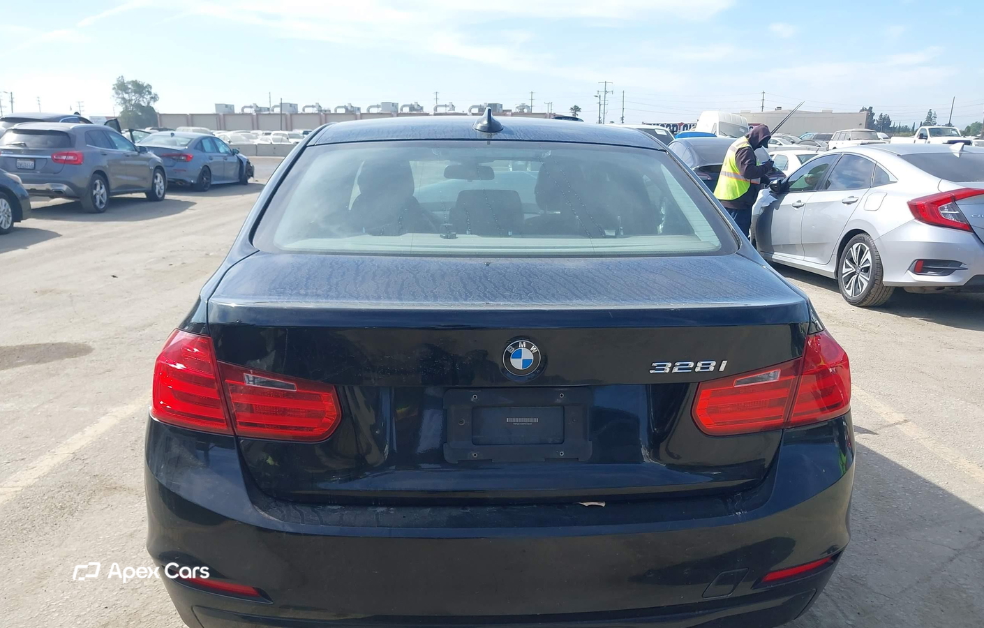 BMW Series 3 2015