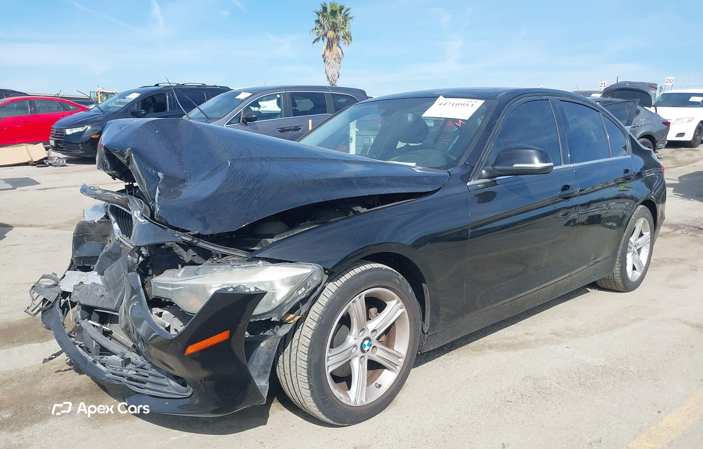 BMW Series 3 2015