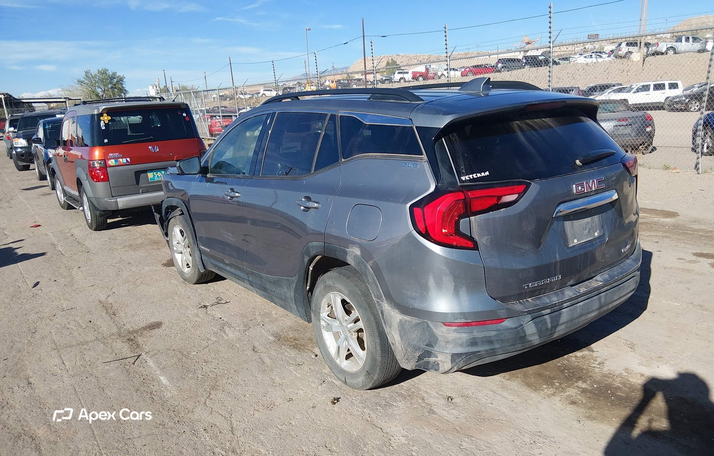 GMC Terrain 2018