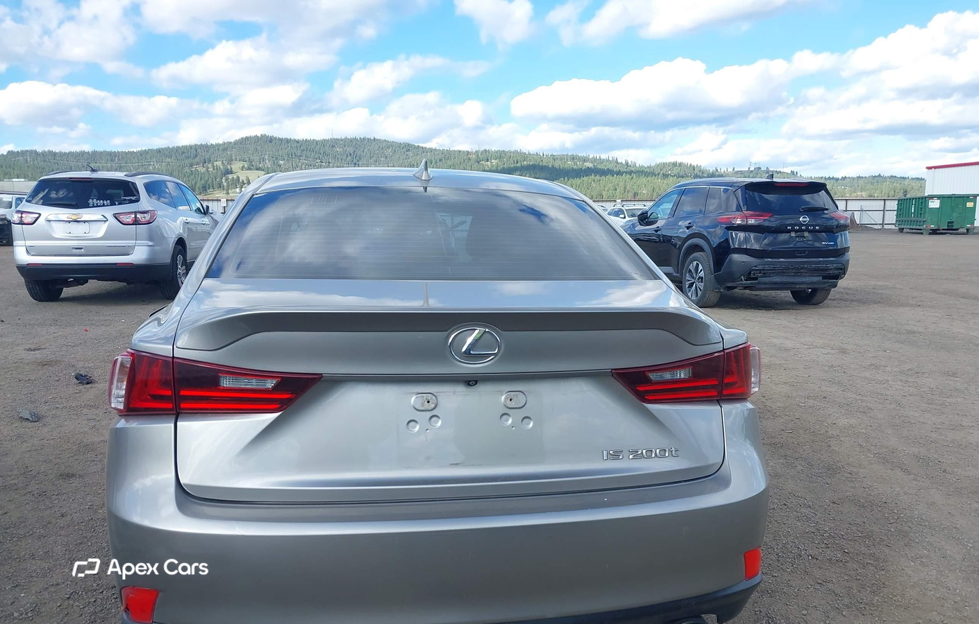 Lexus IS 2016