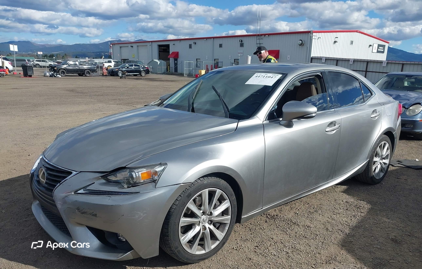 Lexus IS 2016
