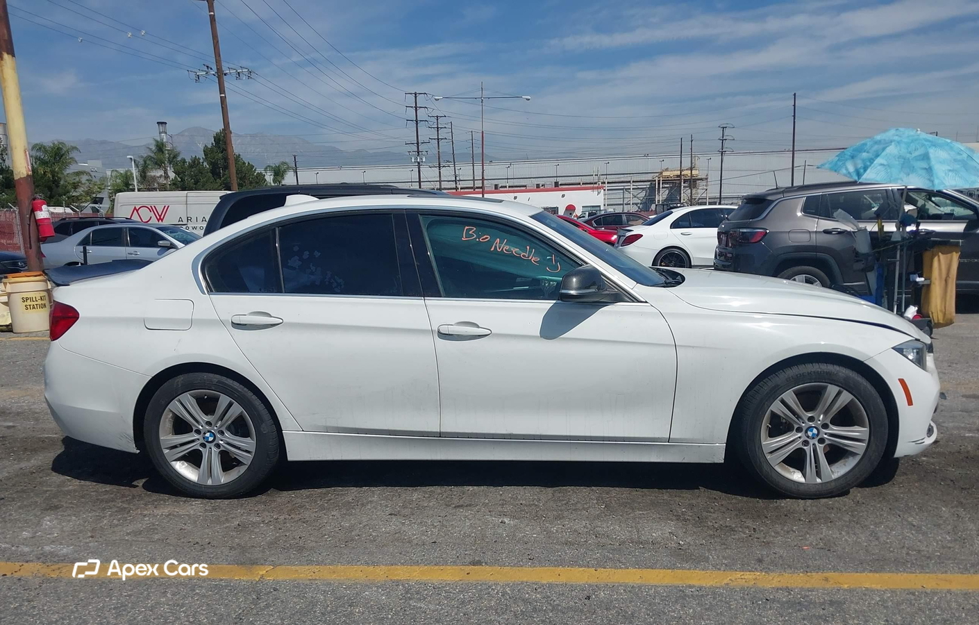 BMW Series 3 2017