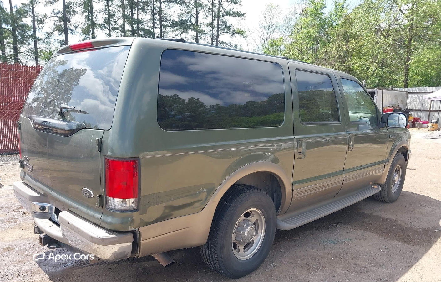 Ford Excursion 2000