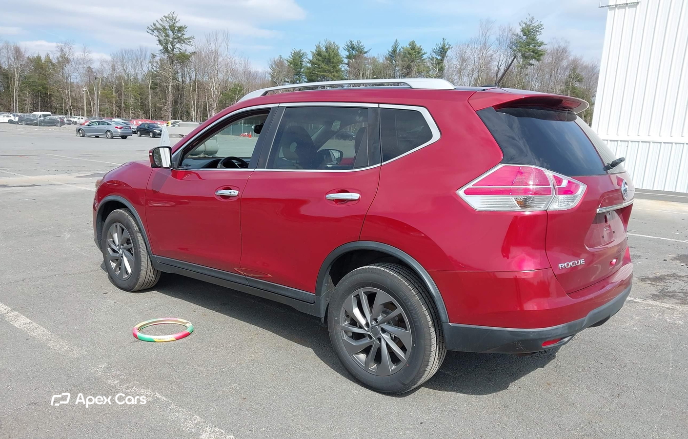 Nissan Rogue 2016