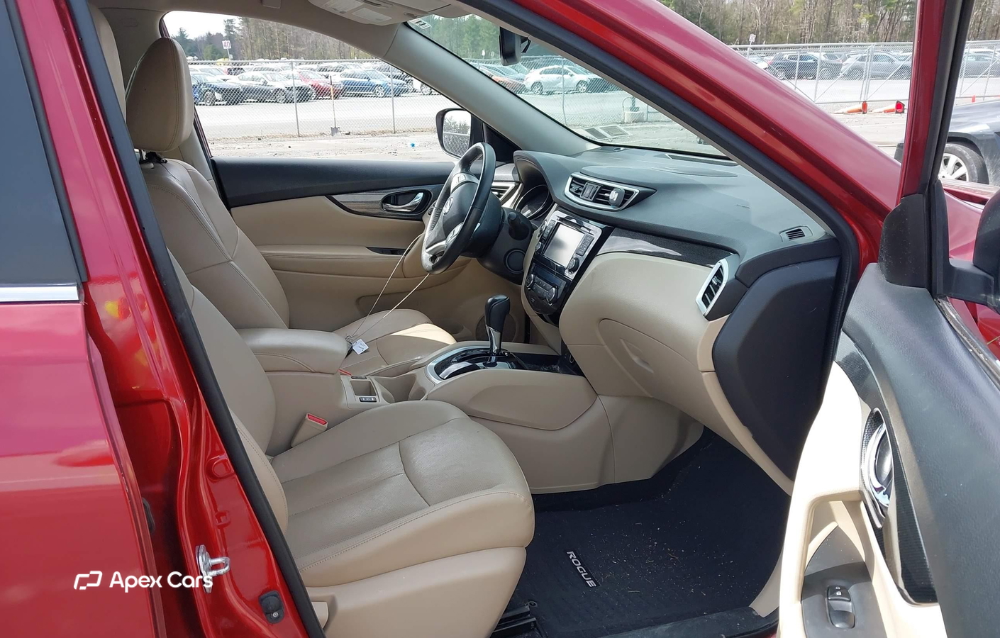 Nissan Rogue 2016