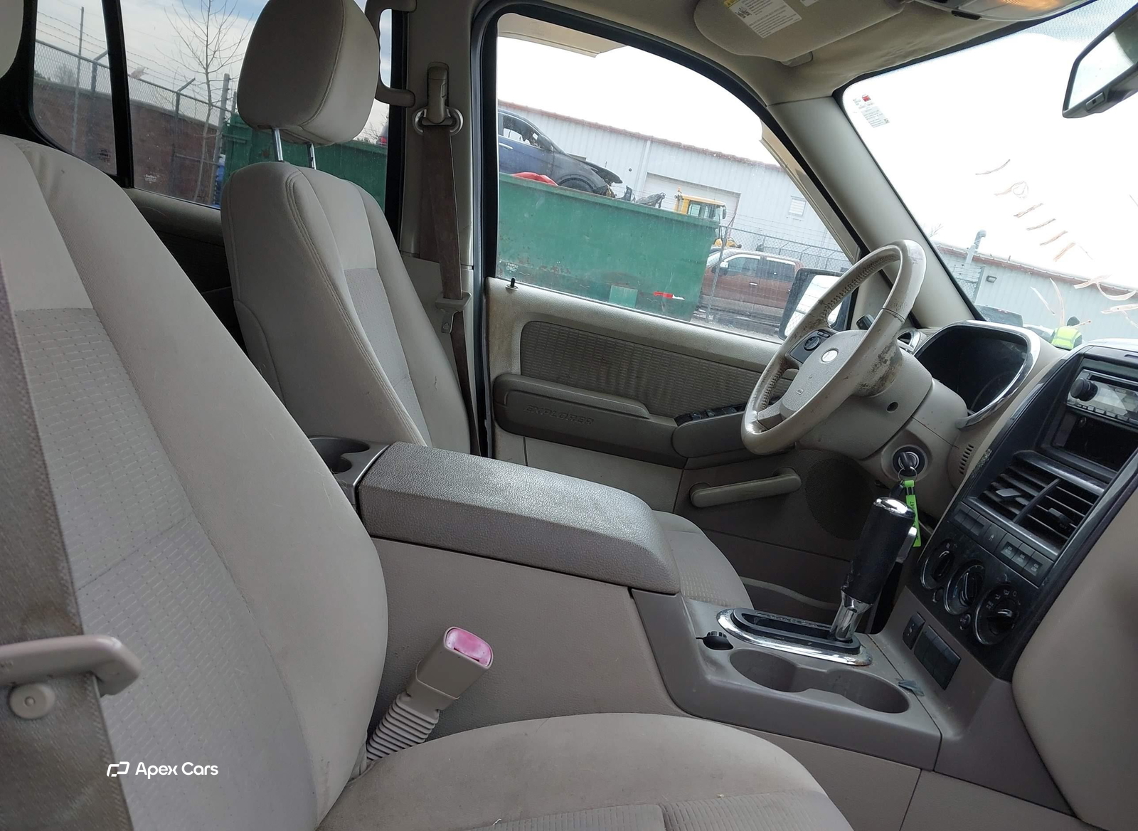 Ford Explorer Sport Trac 2007