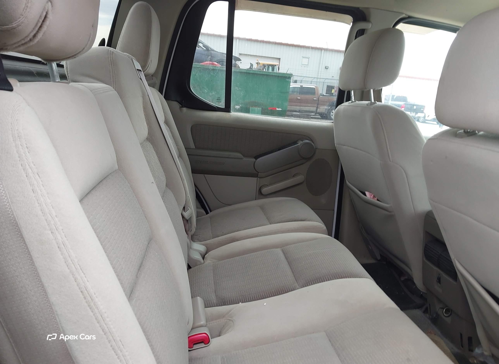 Ford Explorer Sport Trac 2007