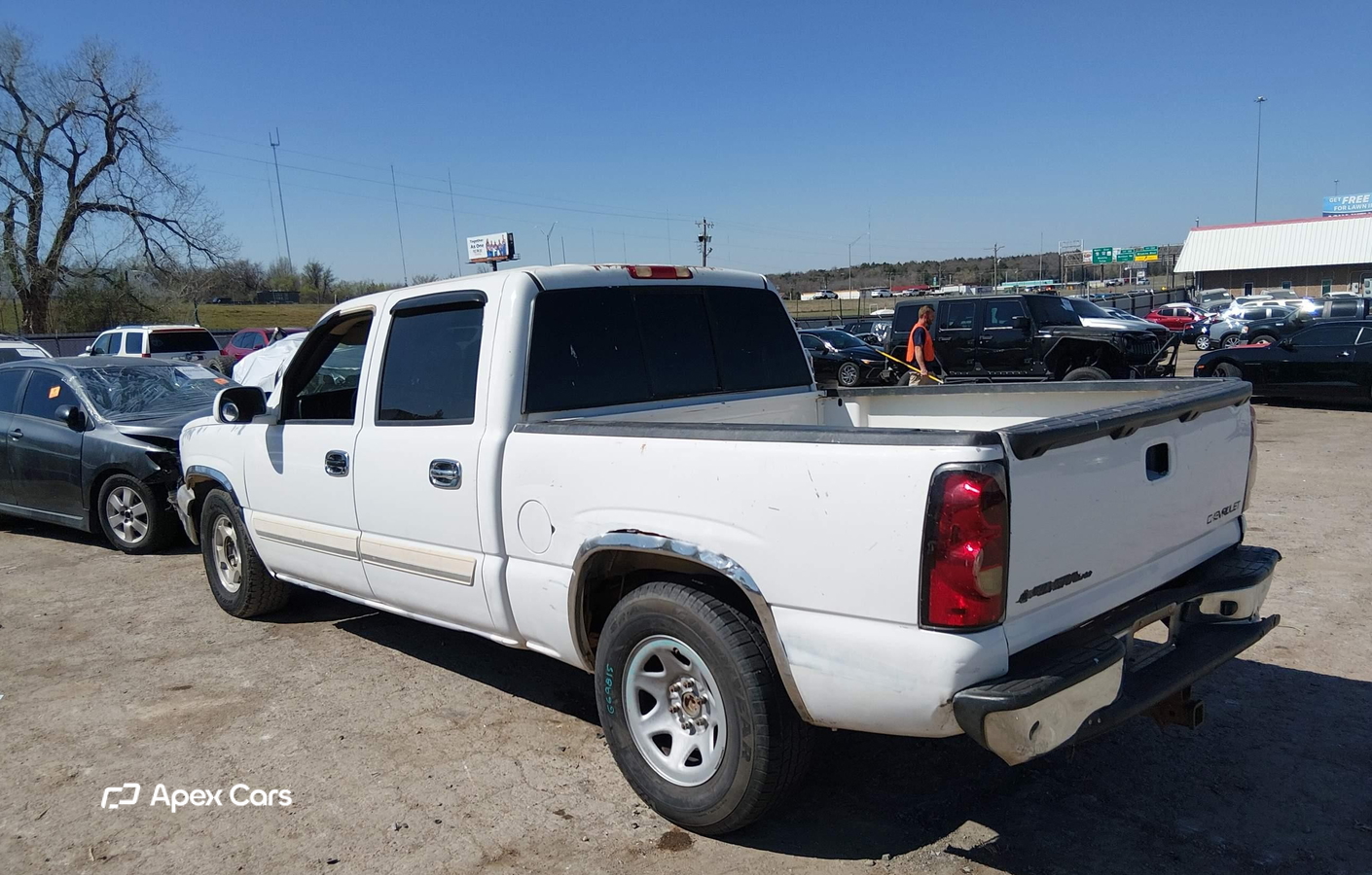 Chevrolet Silverado 2004