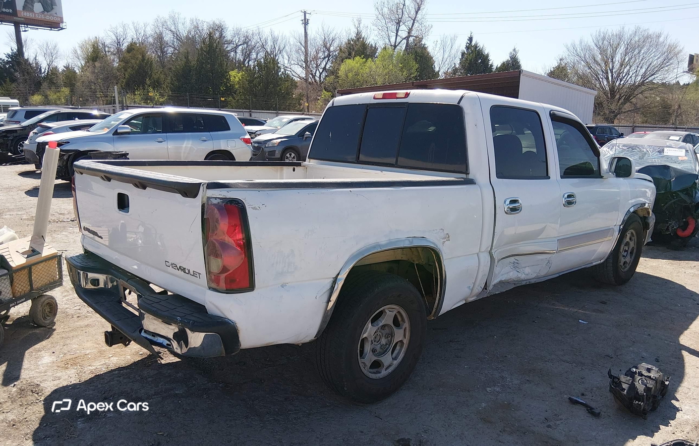 Chevrolet Silverado 2004