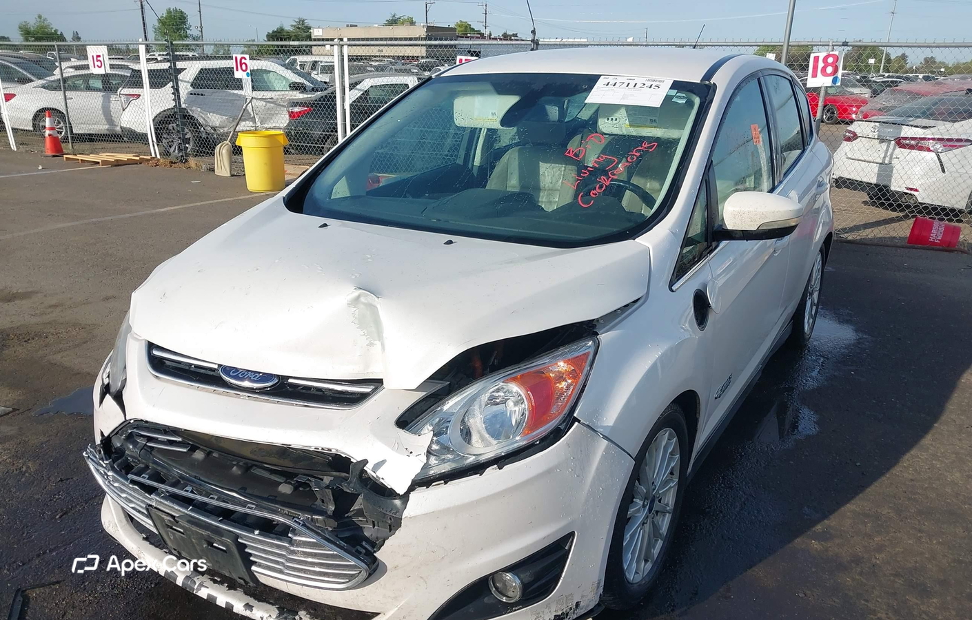 Ford C-MAX 2016