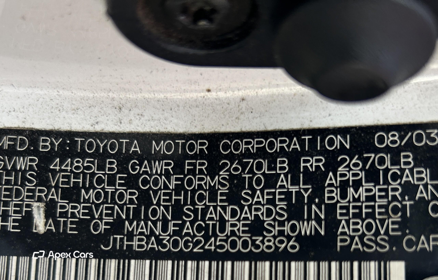 Lexus ES 2004