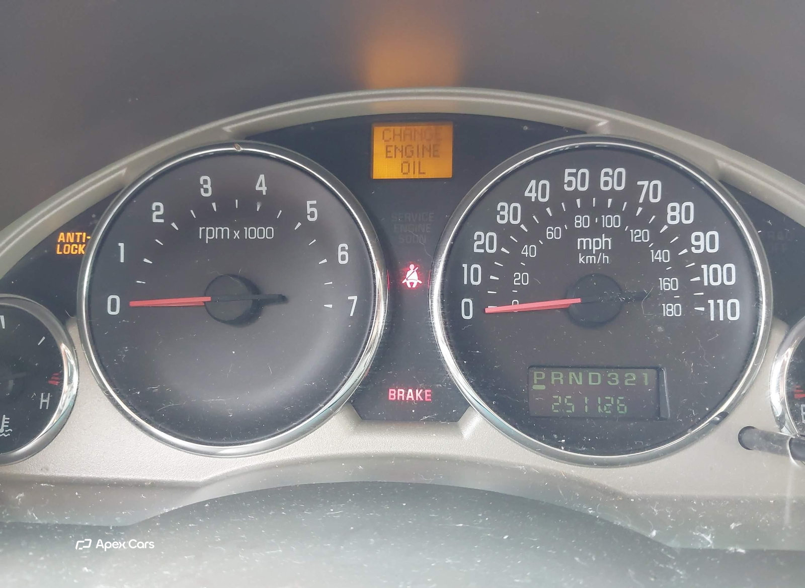 Buick Rendezvous 2006