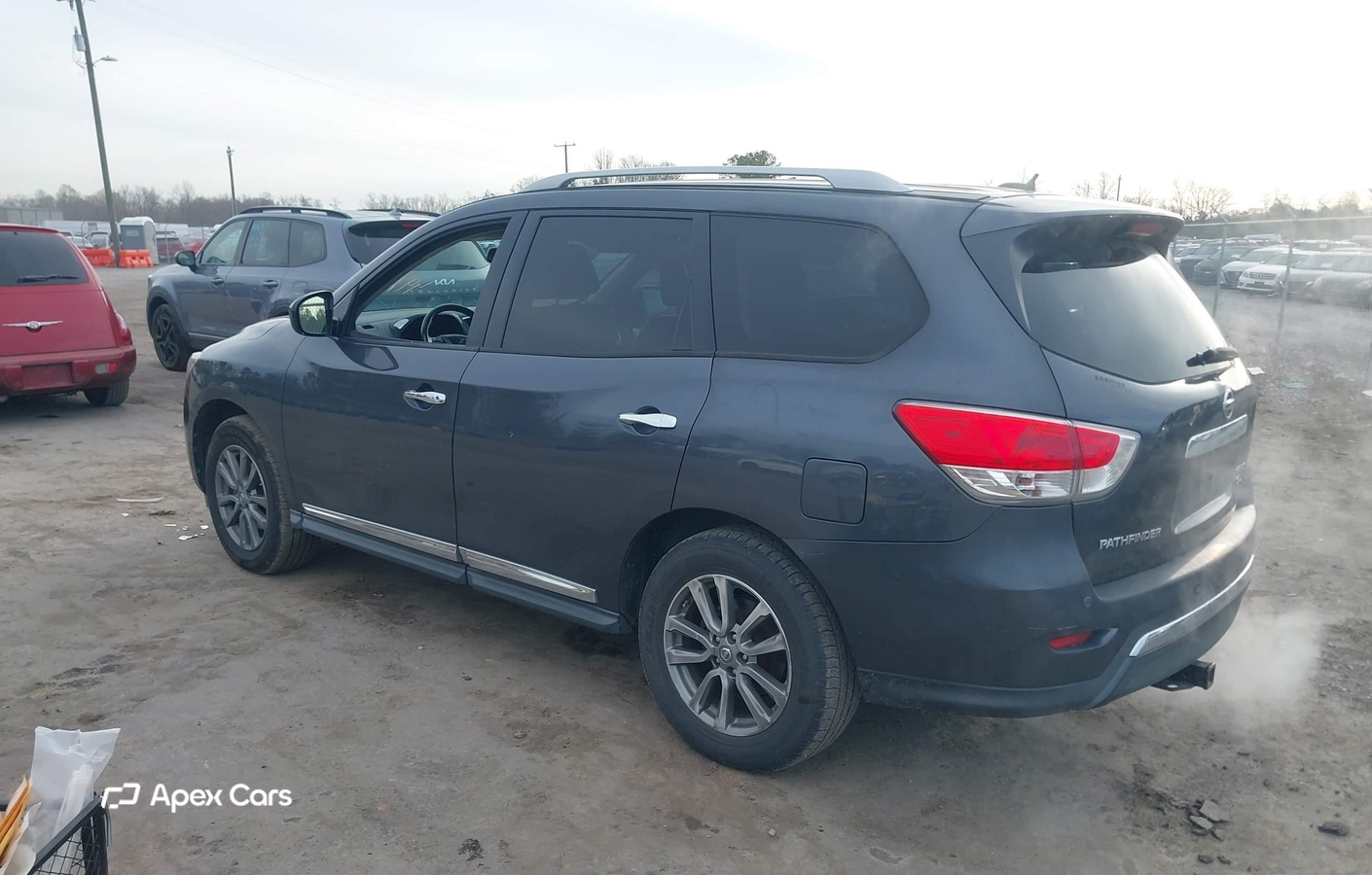 Nissan Pathfinder 2013